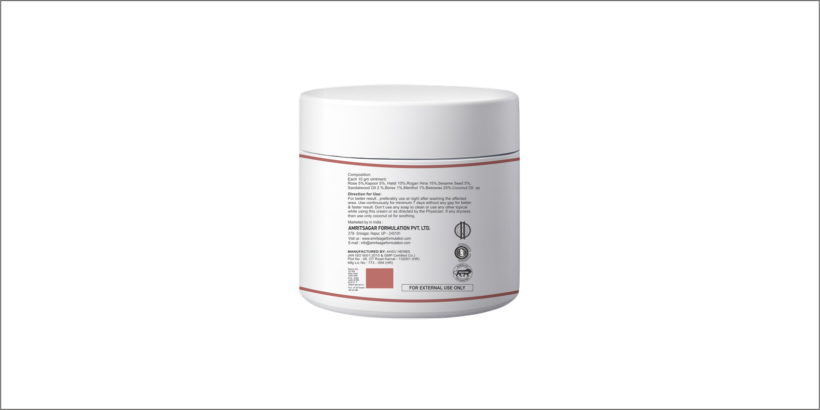 Psoro care Moisturizer Cream 50gm - Image 2