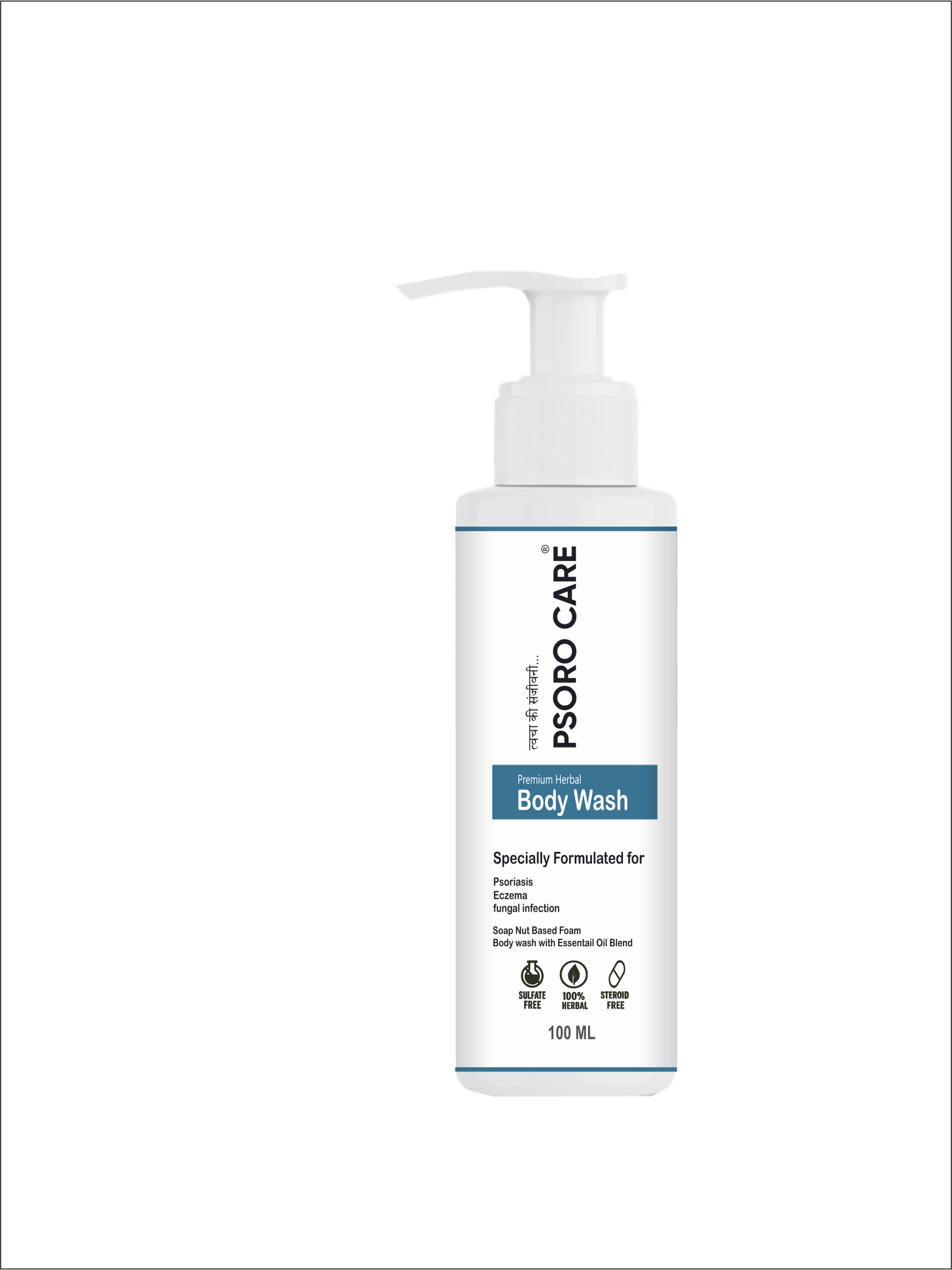 Psoro Care Premium Herbal Body Wash 300ml - Image 3