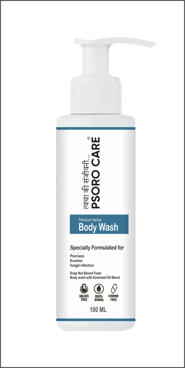 Psoro Care Premium Herbal Body Wash 100ml - Image 3