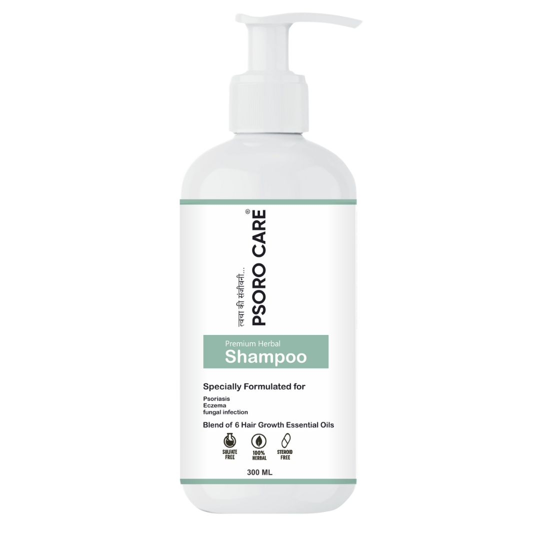 Psoro Care Premium Herbal Shampoo 300ml