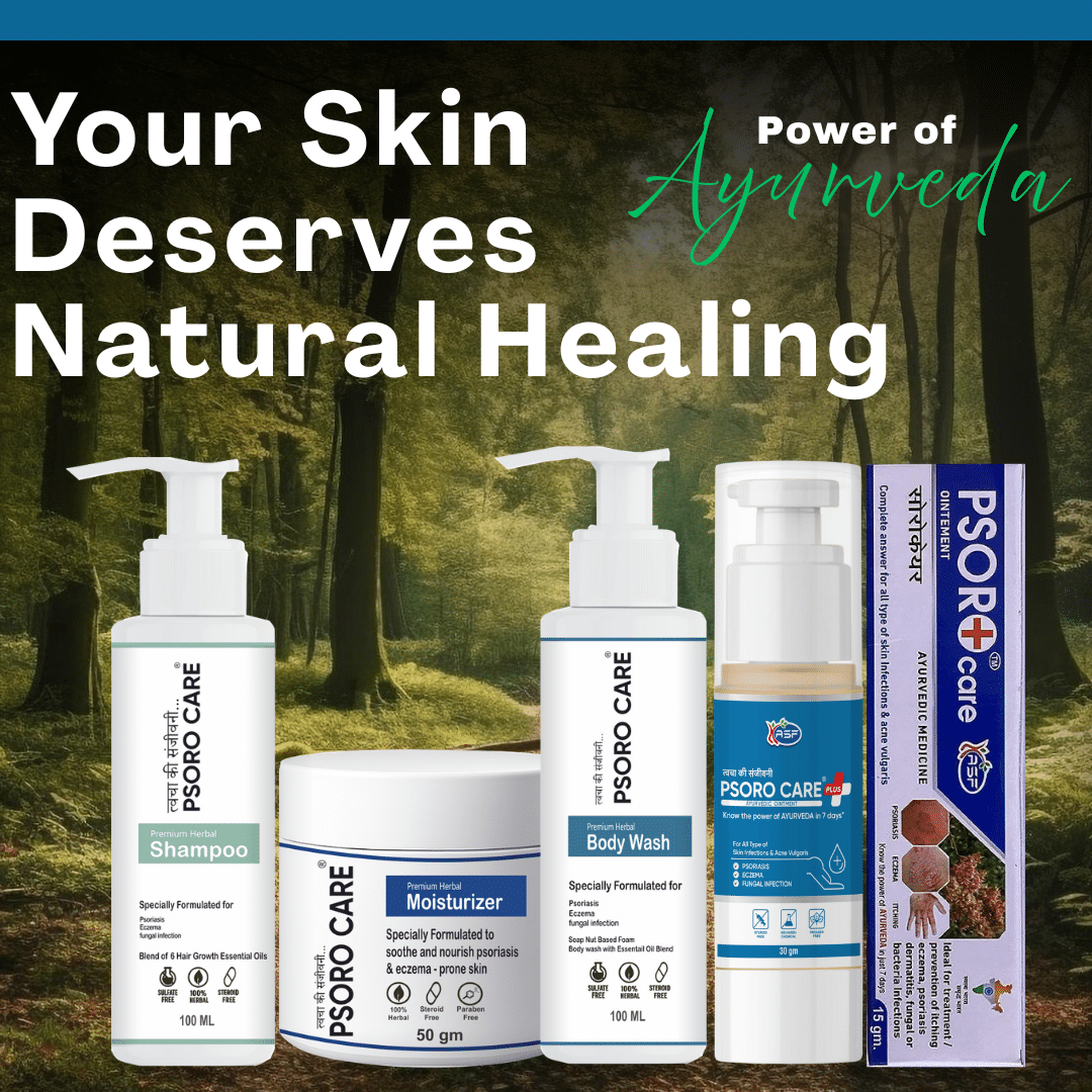 Psoro Care Ayurvedic Treatment for Psoriasis